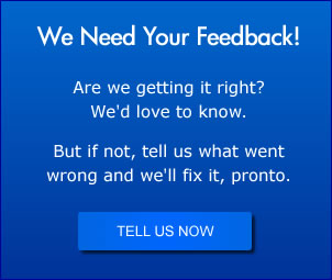 Send us your feedback
